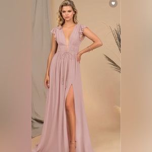 Azazie bridesmaid dress